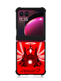 Evangelion 20 Motorola Moto Razr Plus 2023 , Moto Razr+ 2023 Case OV6342