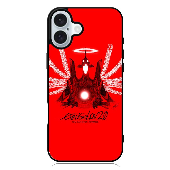 Evangelion 20 iPhone 16 Case QC6342