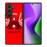 Evangelion 20 Samsung Galaxy Z Fold 6 5G 2024 Case OV6342