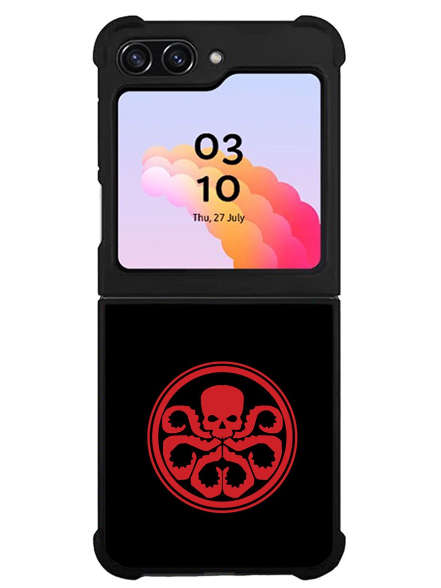 Marvel HYDRA Samsung Galaxy Z Flip 5 5G 2023 Case OV3356