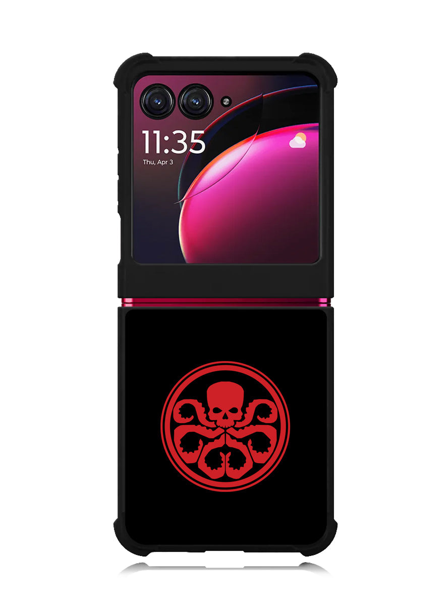 Marvel HYDRA Motorola Moto Razr Plus 2023 , Moto Razr+ 2023 Case OV3356