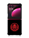Marvel HYDRA Motorola Moto Razr Plus 2023 , Moto Razr+ 2023 Case OV3356