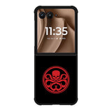 Marvel HYDRA Motorola Moto RAZR Plus 2025 Case OV3356