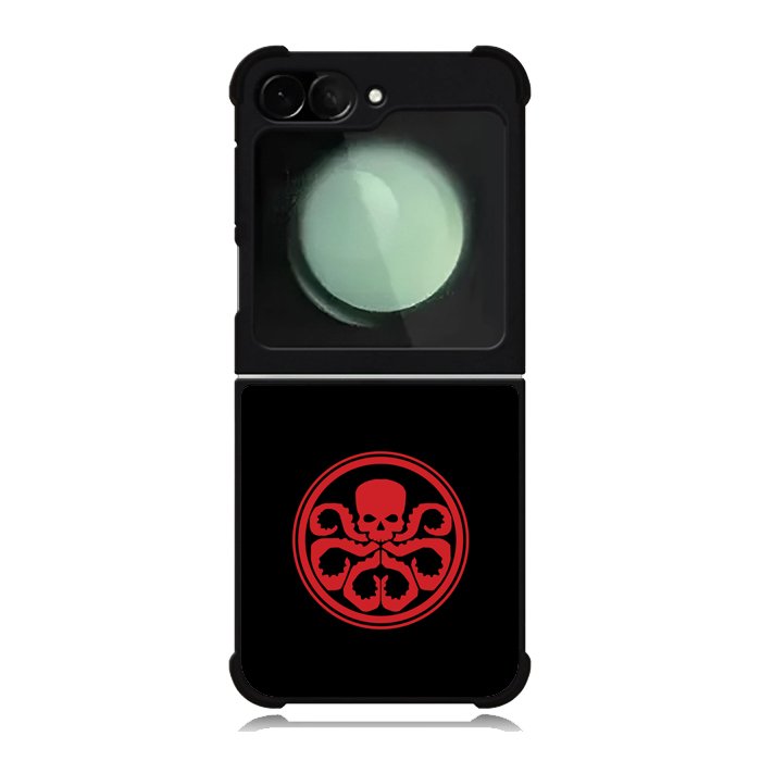 Marvel HYDRA Samsung Galaxy Z Flip 6 5G 2024 Case OV3356
