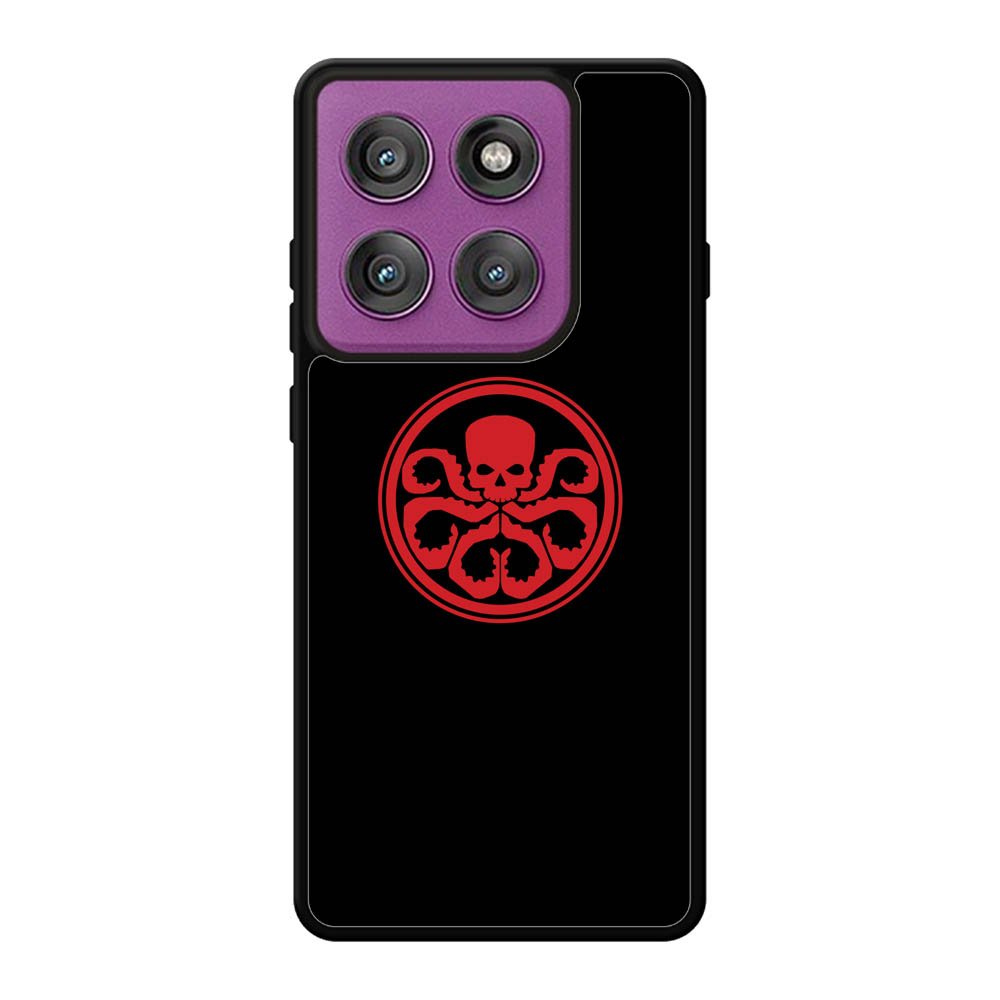 Marvel HYDRA Motorola Moto Edge 60 Pro Case OV3356