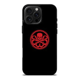 Marvel HYDRA iPhone 16 Pro Max Case OV3356