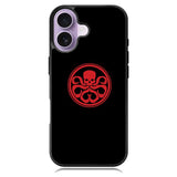 Marvel HYDRA iPhone 17 Case OV3356