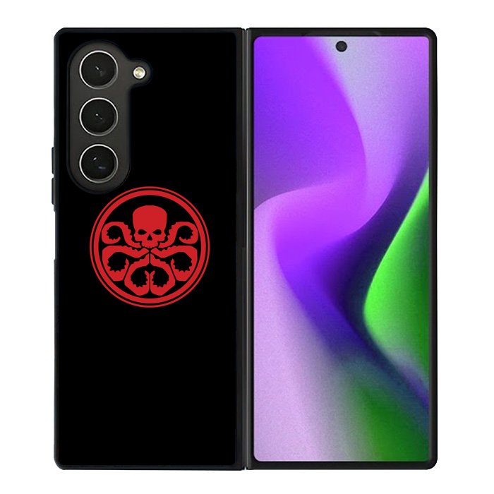 Marvel HYDRA Samsung Galaxy Z Fold 6 5G 2024 Case OV3356