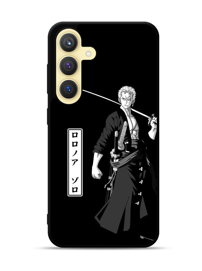 One Piece Zoro Samsung Galaxy S25 5G Case OV6568