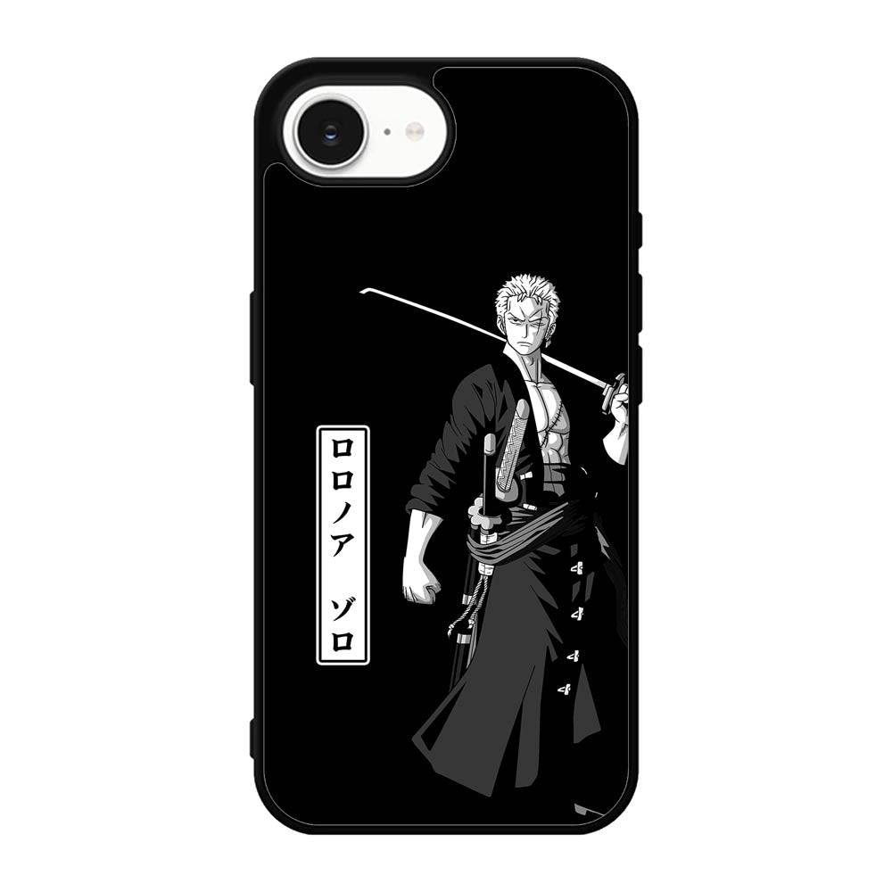One Piece Zoro iPhone 17e Case OV6568