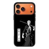 One Piece Zoro iPhone 17 Pro Max Case QC6568