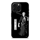 One Piece Zoro iPhone 16 Pro Max Case OV6568