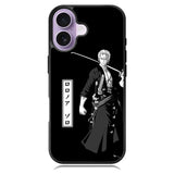 One Piece Zoro iPhone 17 Case OV6568