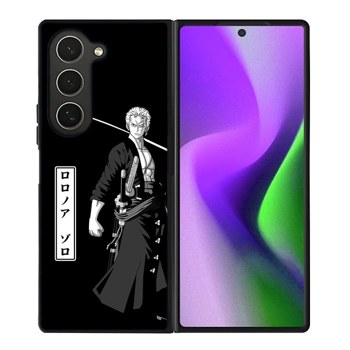 One Piece Zoro Samsung Galaxy Z Fold 6 5G 2024 Case OV6568