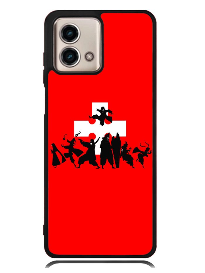 Fire Force Anime Motorola Moto G Stylus 5G 2023 Case OV4880