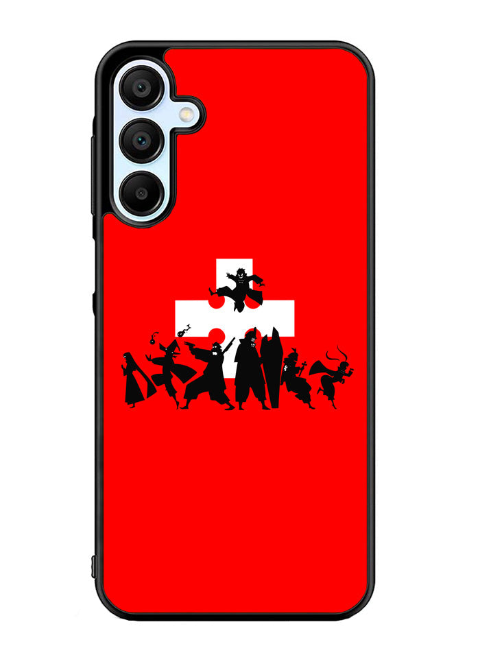 Fire Force Anime Samsung Galaxy A35 5G Case OV4880