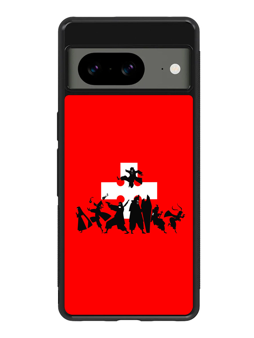 Fire Force Anime Google Pixel 8 Case QC4880