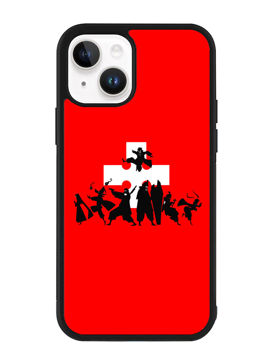 Fire Force Anime iPhone 14 Case QC4880