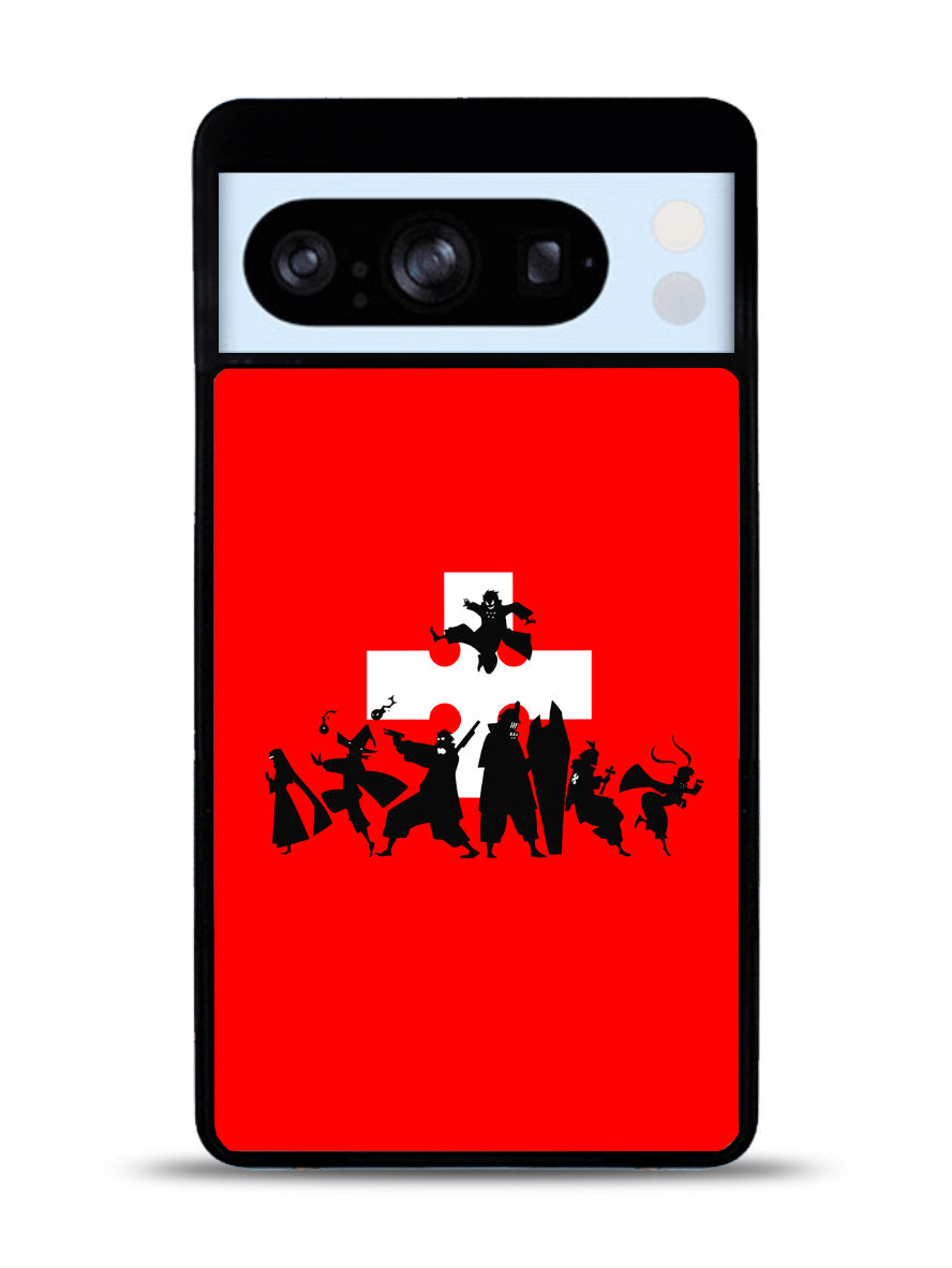 Fire Force Anime Google Pixel 8 Pro Case QC4880