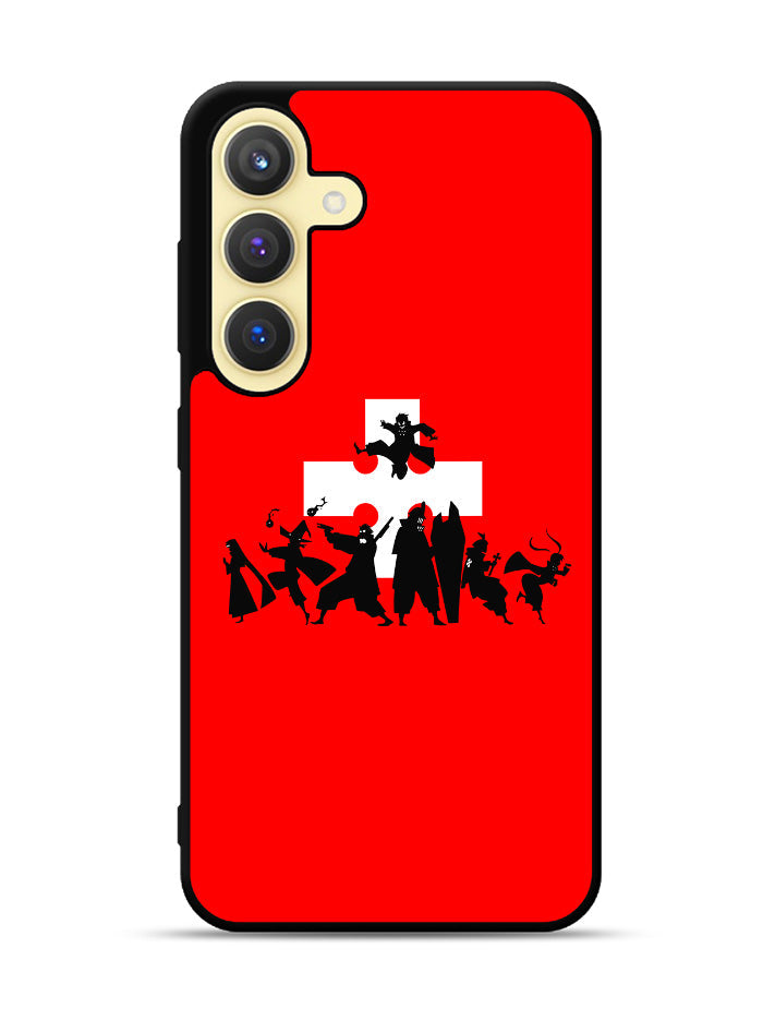 Fire Force Anime Samsung Galaxy S24 FE 5G Case OV4880