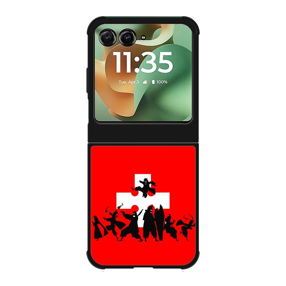 Fire Force Anime Motorola Moto RAZR 2025 Case OV4880