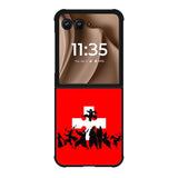Fire Force Anime Motorola Moto RAZR Plus 2025 Case OV4880