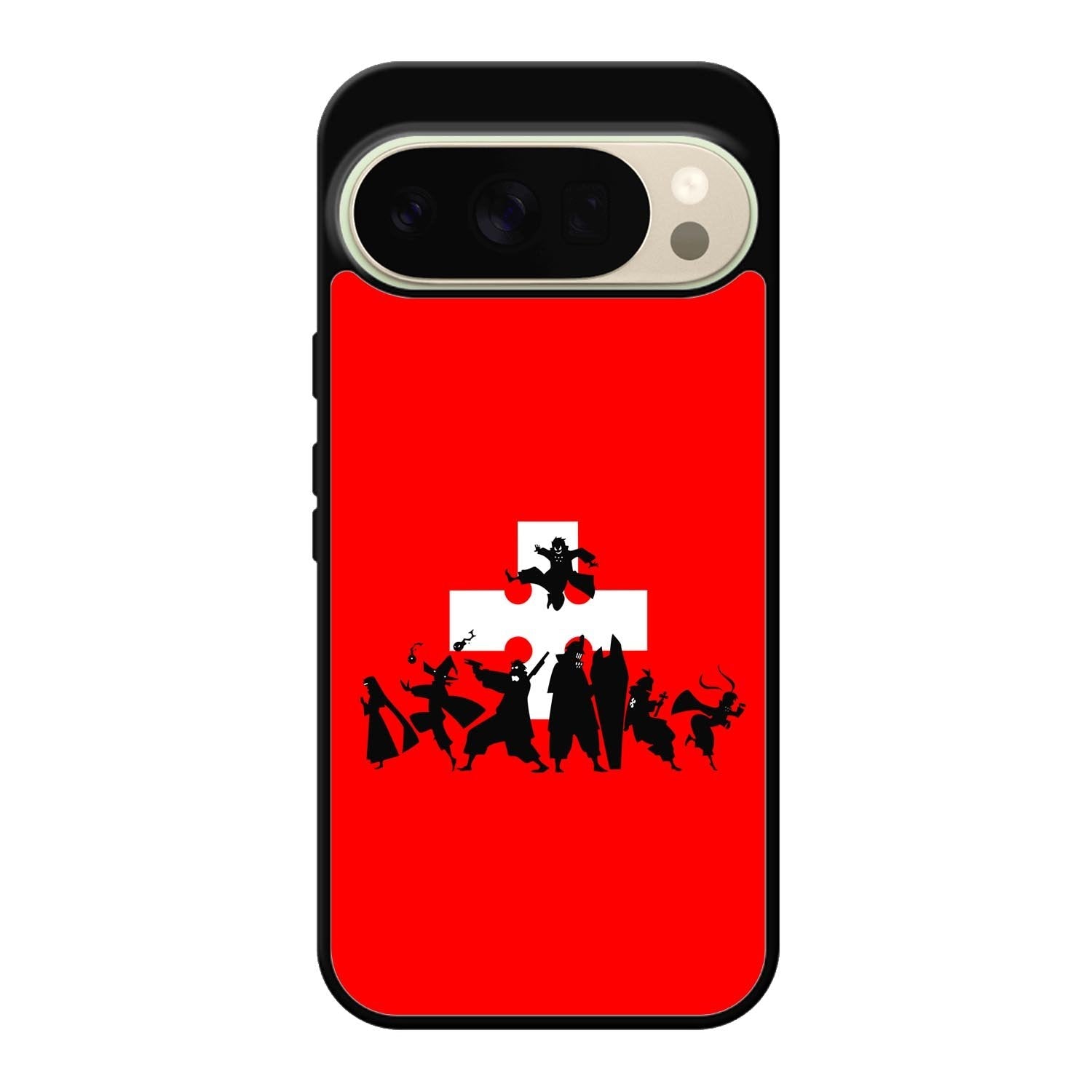 Fire Force Anime Google Pixel 10 Pro XL Case QC4880
