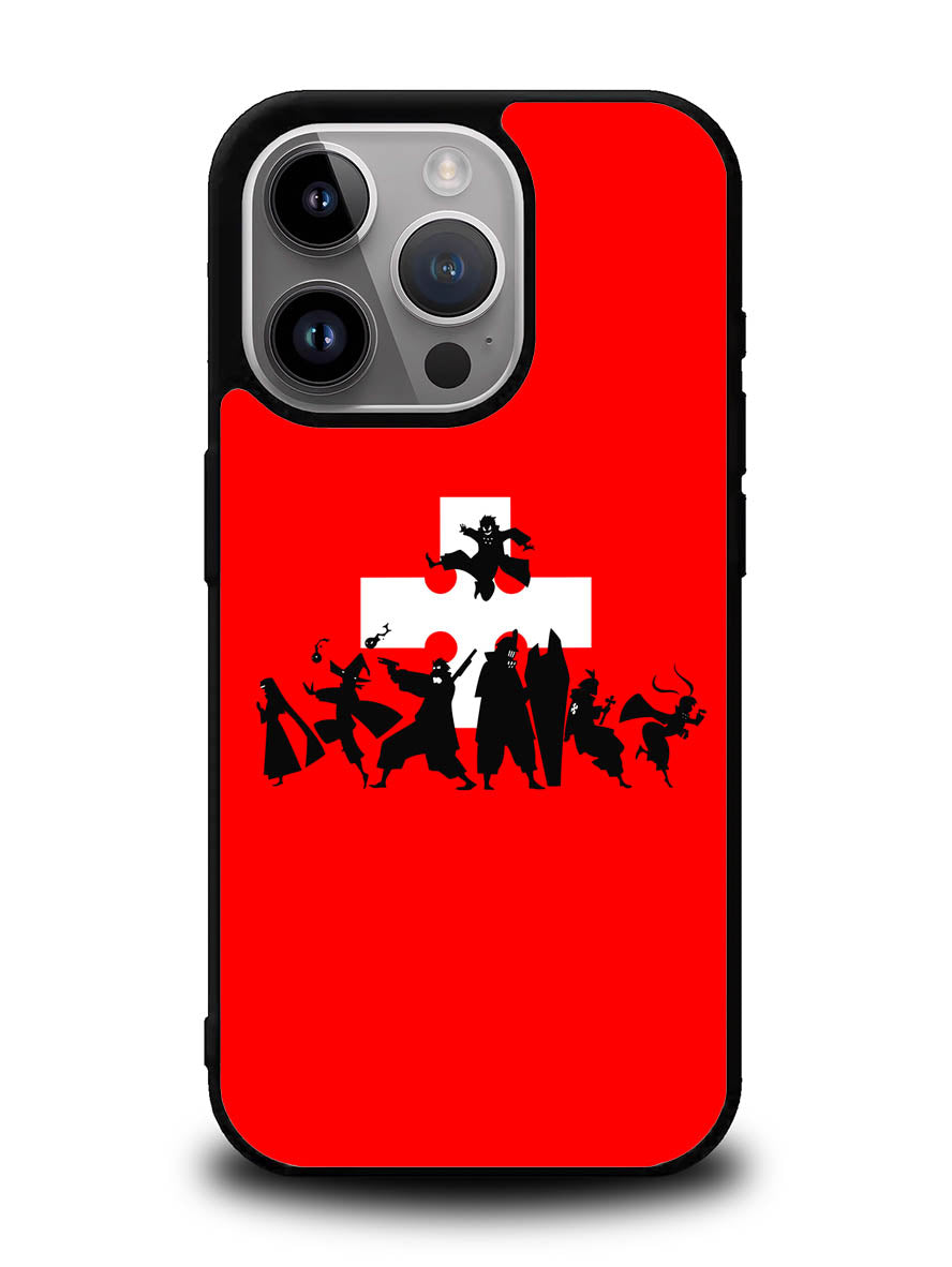 Fire Force Anime iPhone 16 Pro Max Case QC4880