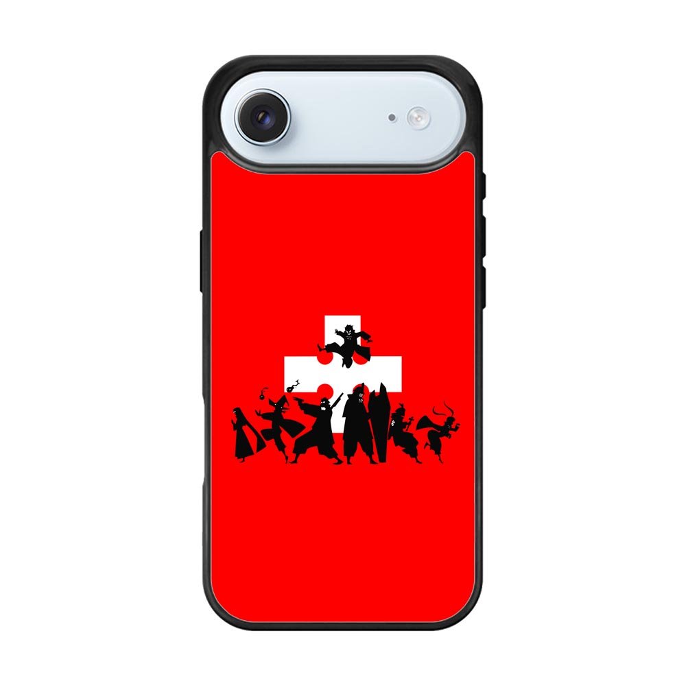 Fire Force Anime iPhone Air Case QC4880