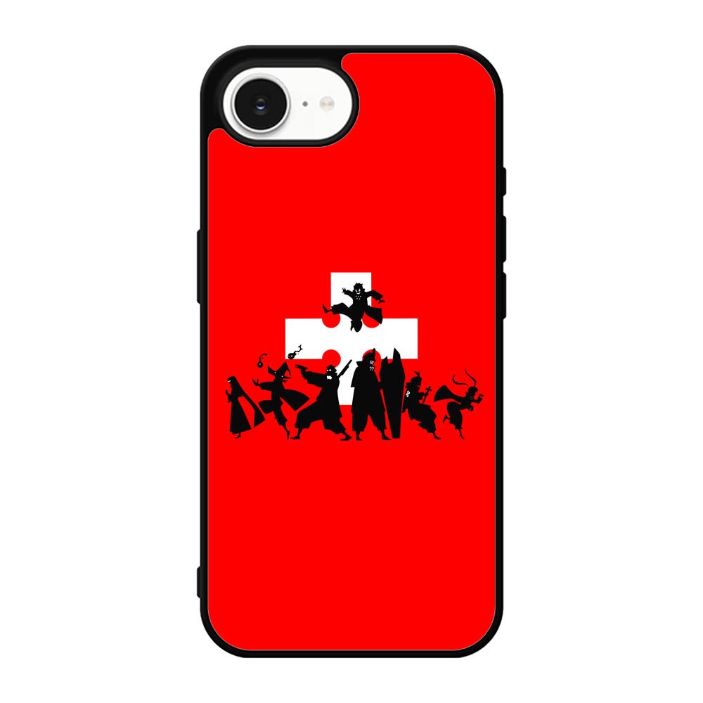 Fire Force Anime iPhone 17e Case OV4880