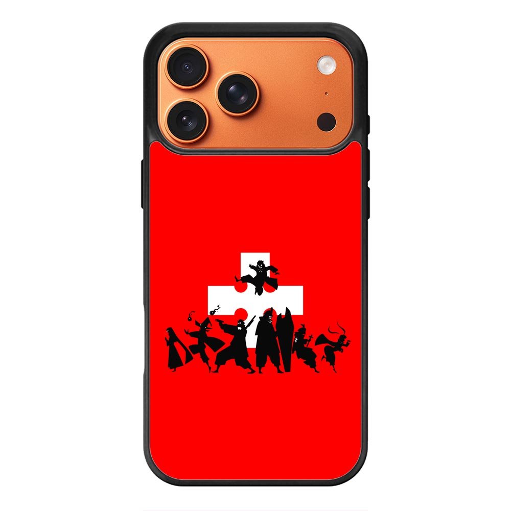Fire Force Anime iPhone 17 Pro Max Case QC4880