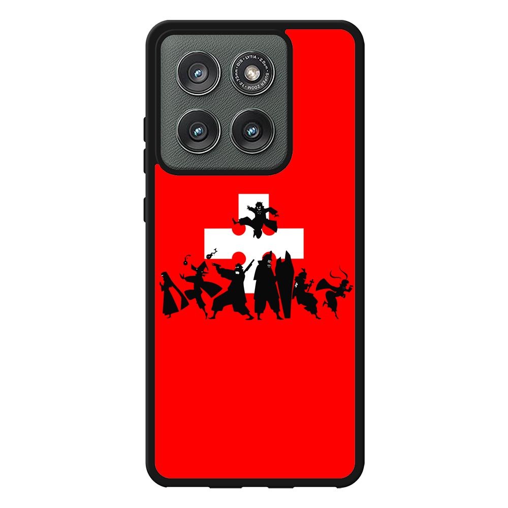 Fire Force Anime Motorola Moto Edge 2025 Case QC4880
