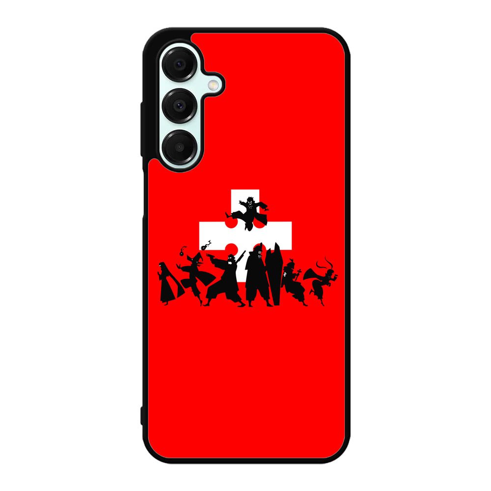 Fire Force Anime Samsung Galaxy A16 Case OV4880