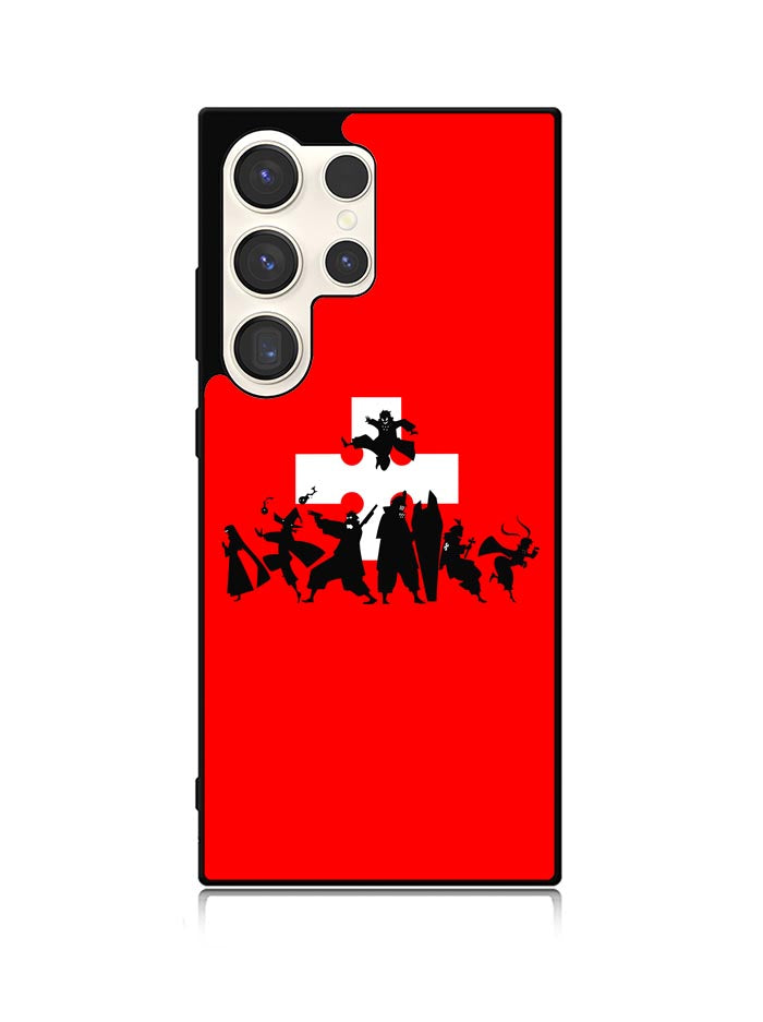 Fire Force Anime Samsung Galaxy S25 Ultra 5G Case QC4880