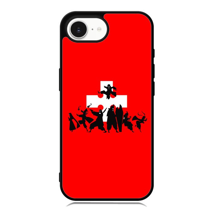 Fire Force Anime iPhone 16e Case OV4880