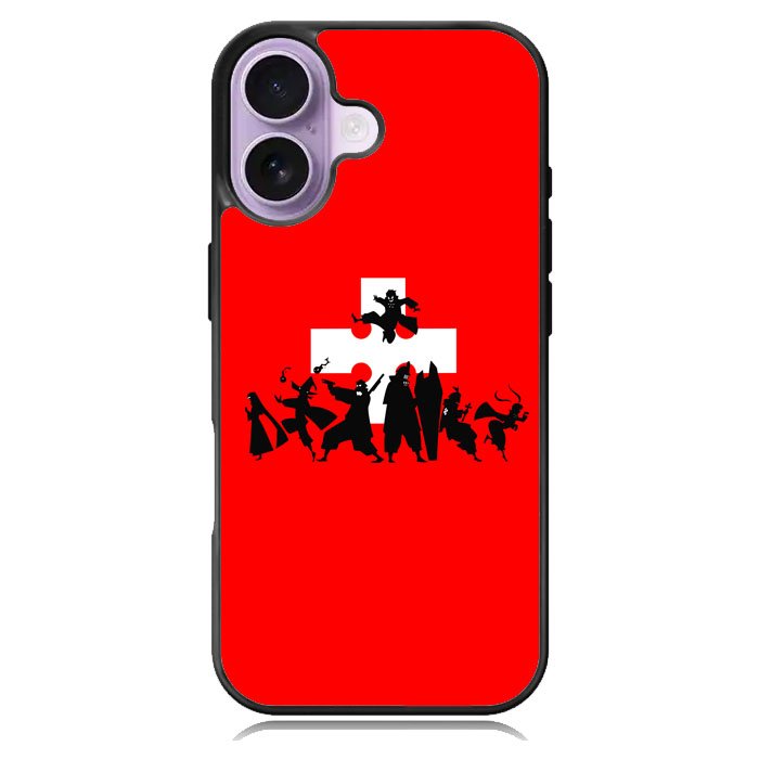 Fire Force Anime iPhone 17 Case OV4880