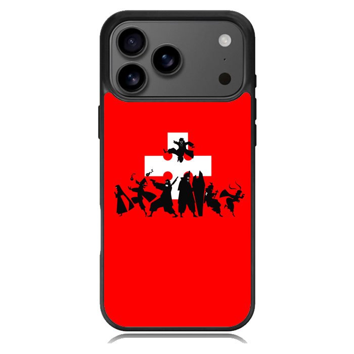 Fire Force Anime Samsung Galaxy S26 Ultra Case OV4880