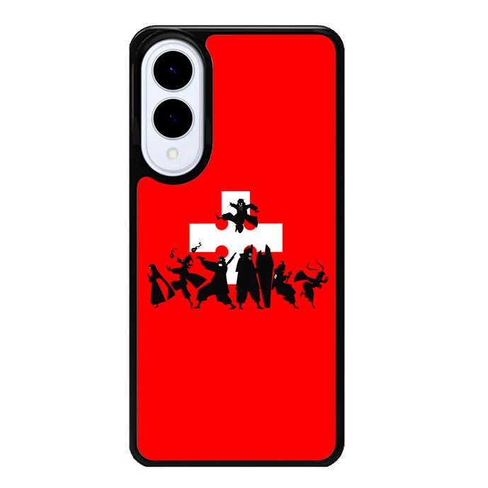 Fire Force Anime Samsung Galaxy S25 Edge 5G Case OV4880