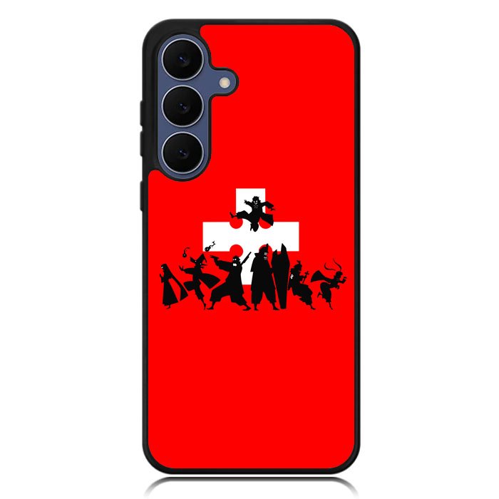 Fire Force Anime Samsung Galaxy S25 FE Case OV4880