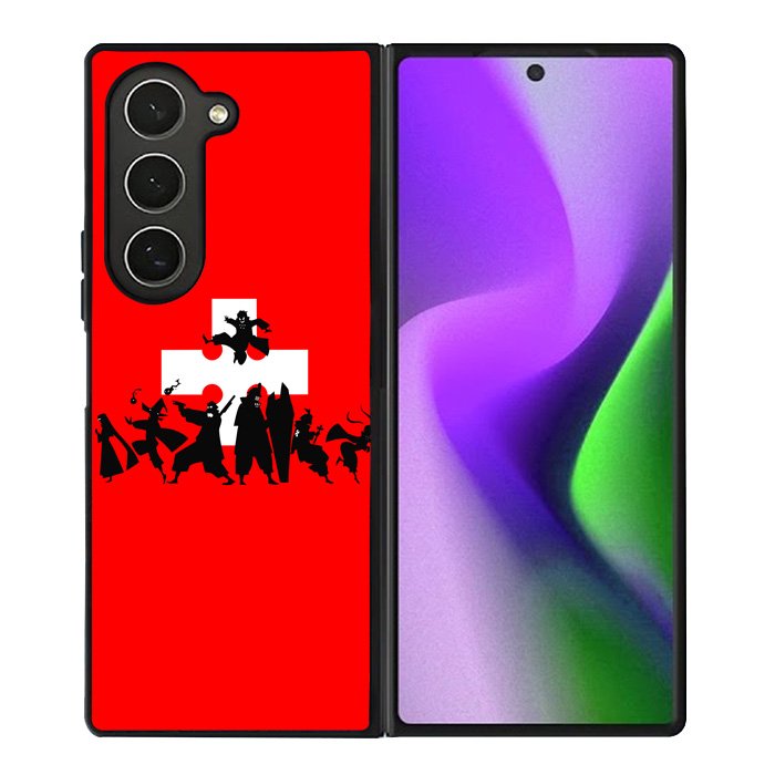 Fire Force Anime Samsung Galaxy Z Fold 6 5G 2024 Case OV4880