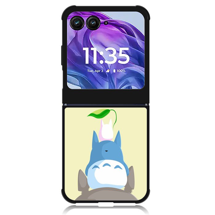 My Neighbour Totoro Motorola Moto Razr Plus 2024 , Moto Razr+ 2024 Case OV6540