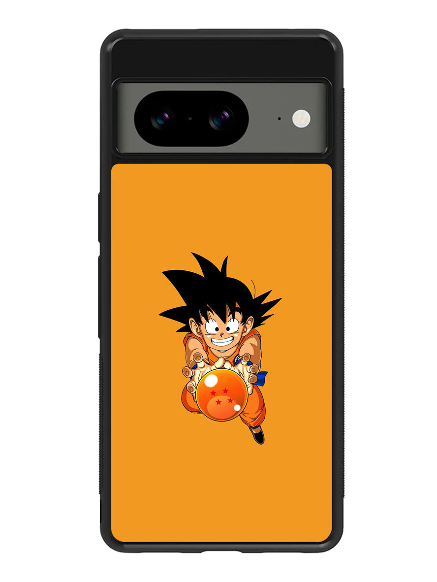 Dragon Ball Goku Google Pixel 8A Case QC6333