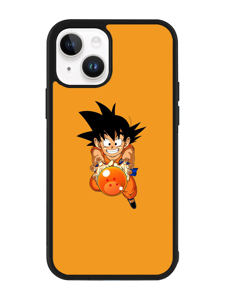 Dragon Ball Goku iPhone 15 Plus Case OV6333