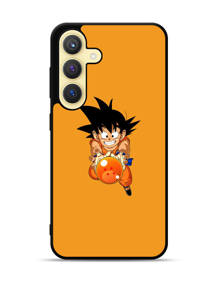 Dragon Ball Goku Samsung Galaxy S25 Plus 5G , Samsung Galaxy S25+ 5G Case OV6333