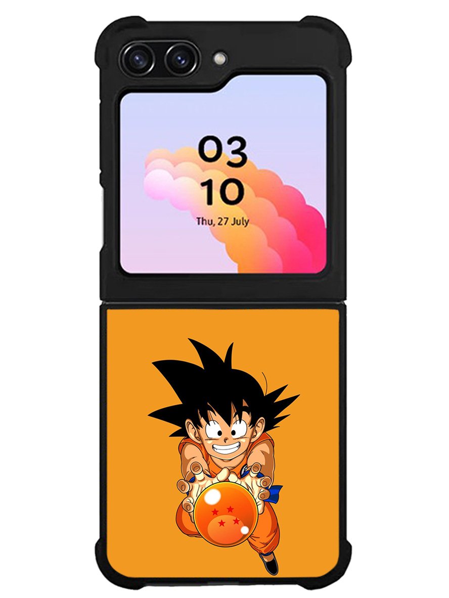 Dragon Ball Goku Samsung Galaxy Z Flip 5 5G 2023 Case OV6333