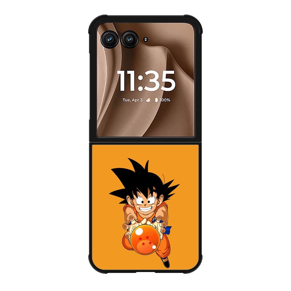 Dragon Ball Goku Motorola Moto RAZR Plus 2025 Case OV6333