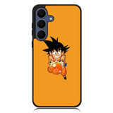 Dragon Ball Goku Samsung Galaxy S25 FE Case OV6333