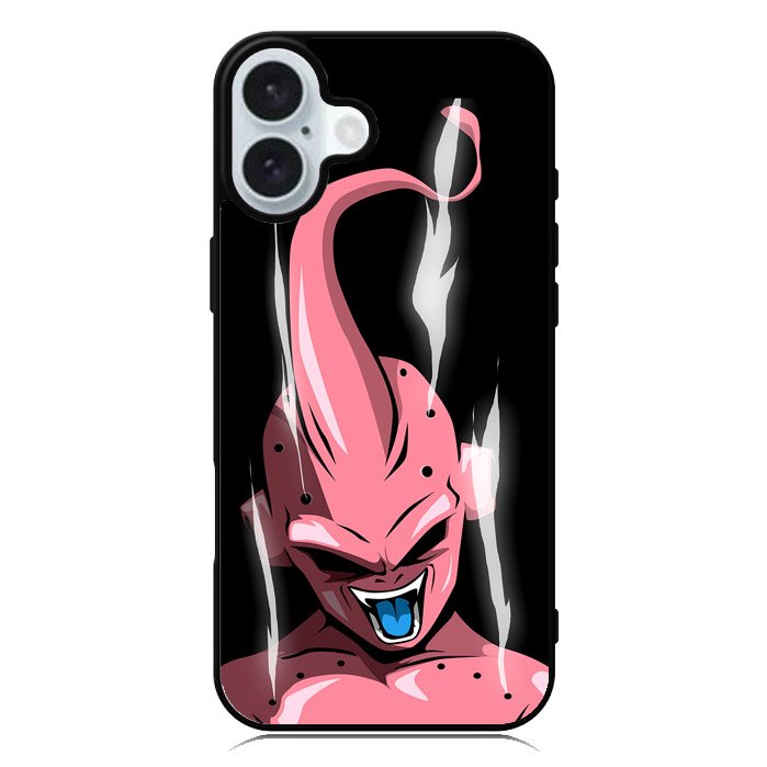Dragon Ball Majin Buu iPhone 16 Case QC6335