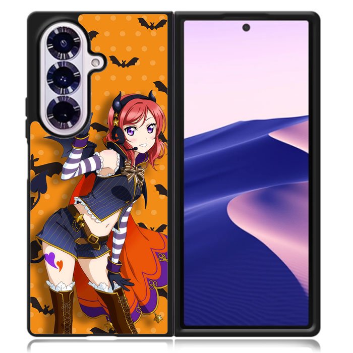 Nishikino Maki Love Live Samsung Galaxy Z Fold 7 Case OV6556