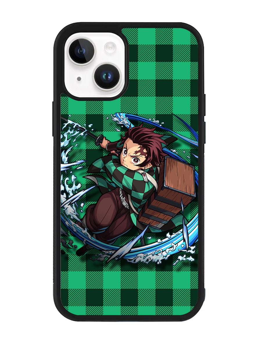 Kimetsu No Yaiba iPhone 14 Plus Case QC6444